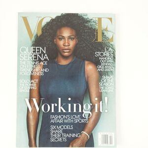 Vogue Magazine April 2015 Serena Williams